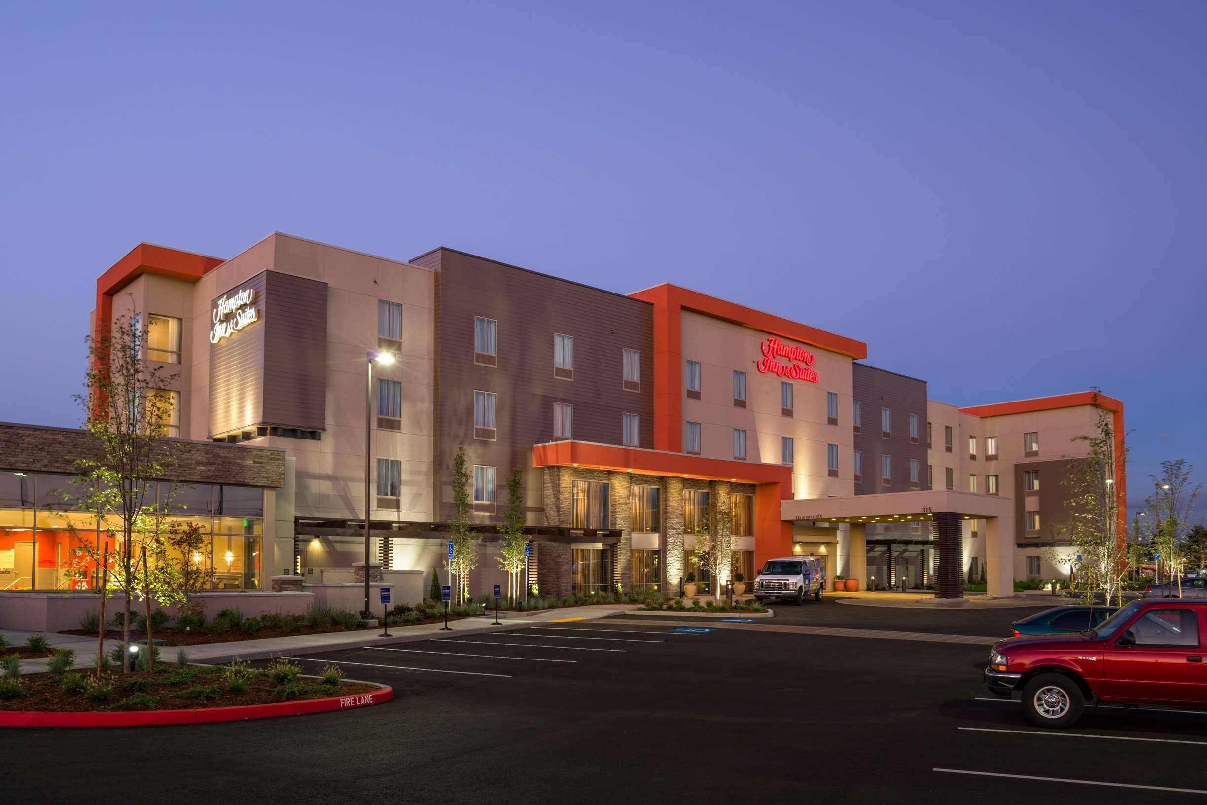 Hampton Inn & Suites Portland/Vancouver Zewnętrze zdjęcie