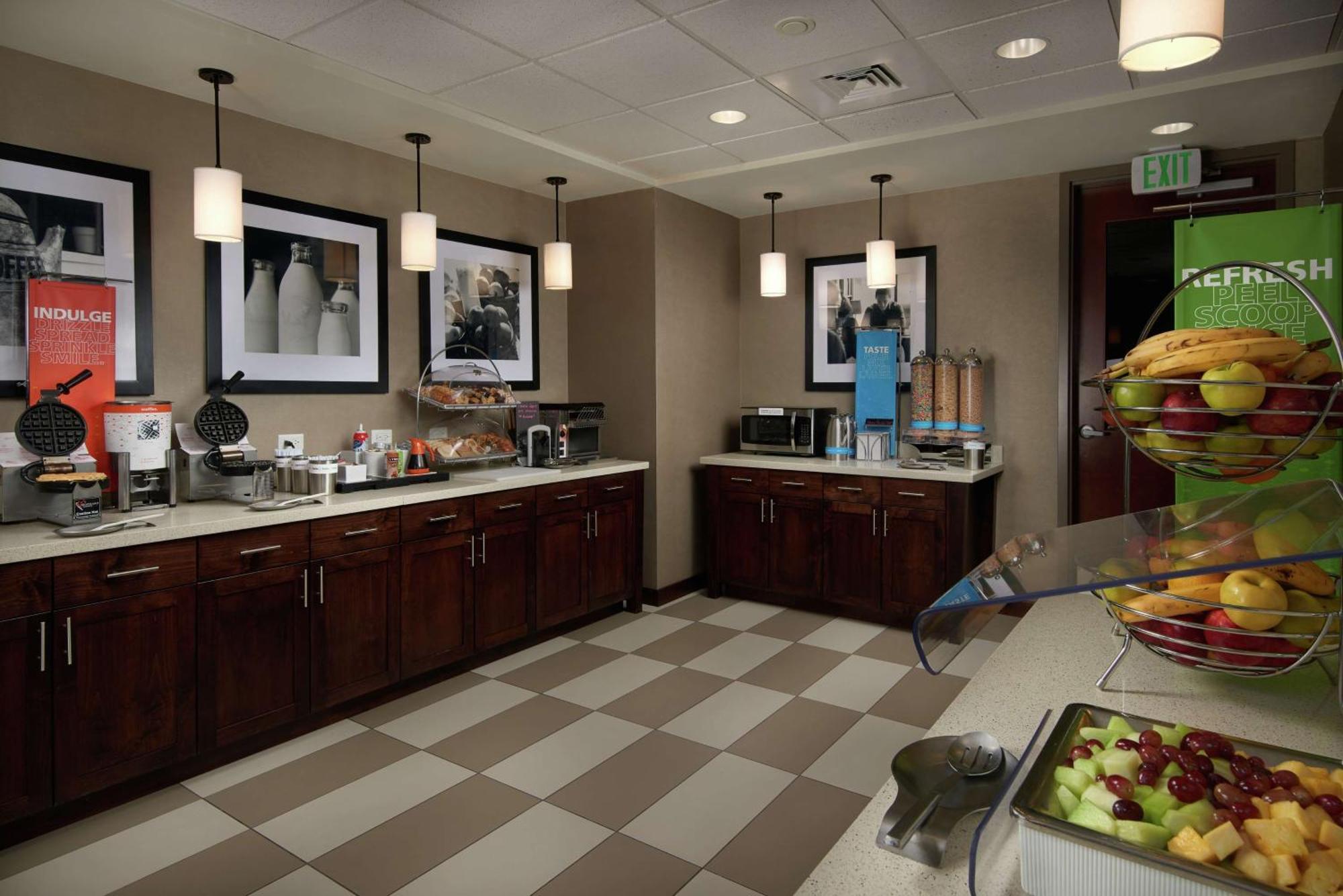 Hampton Inn & Suites Portland/Vancouver Zewnętrze zdjęcie