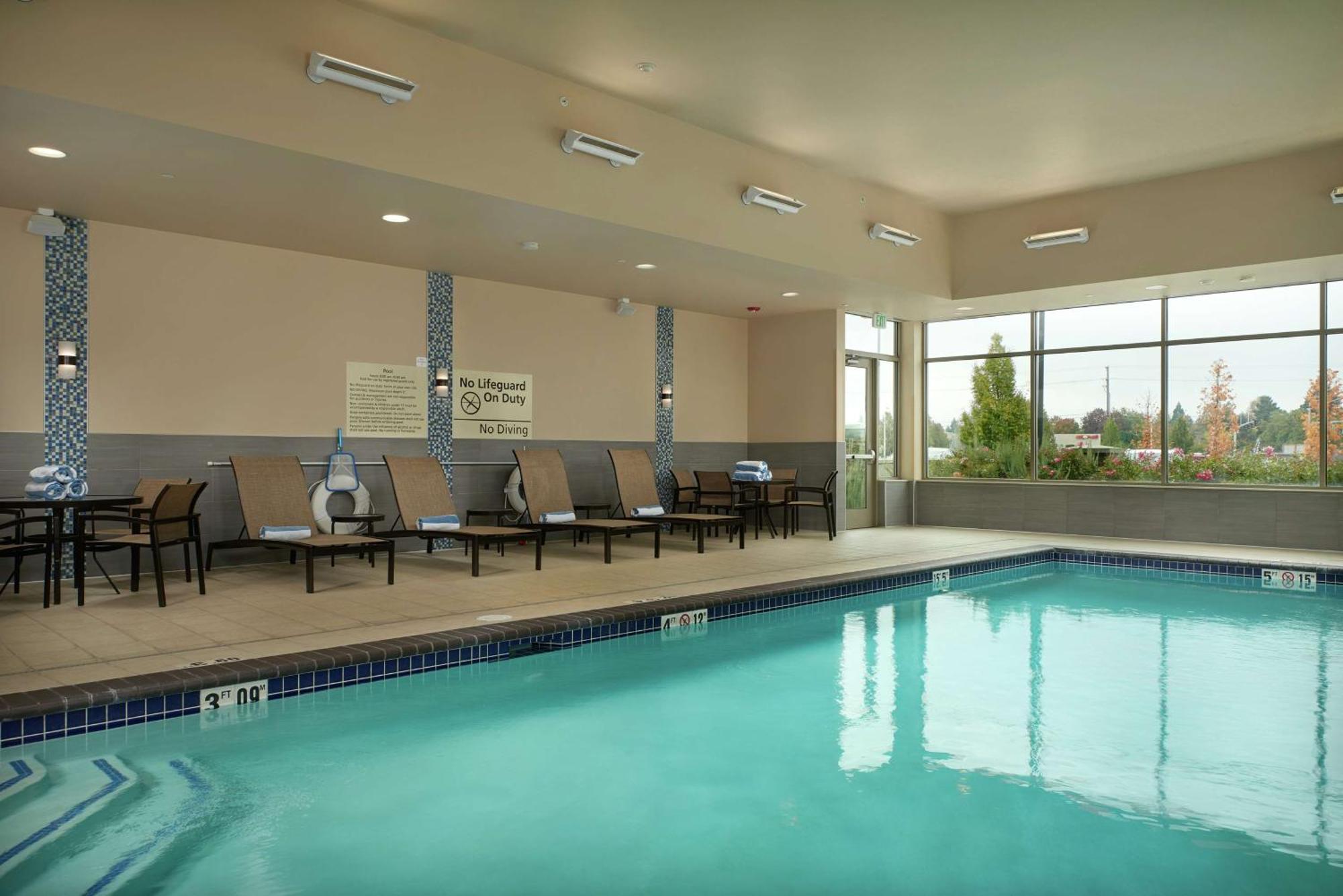 Hampton Inn & Suites Portland/Vancouver Zewnętrze zdjęcie