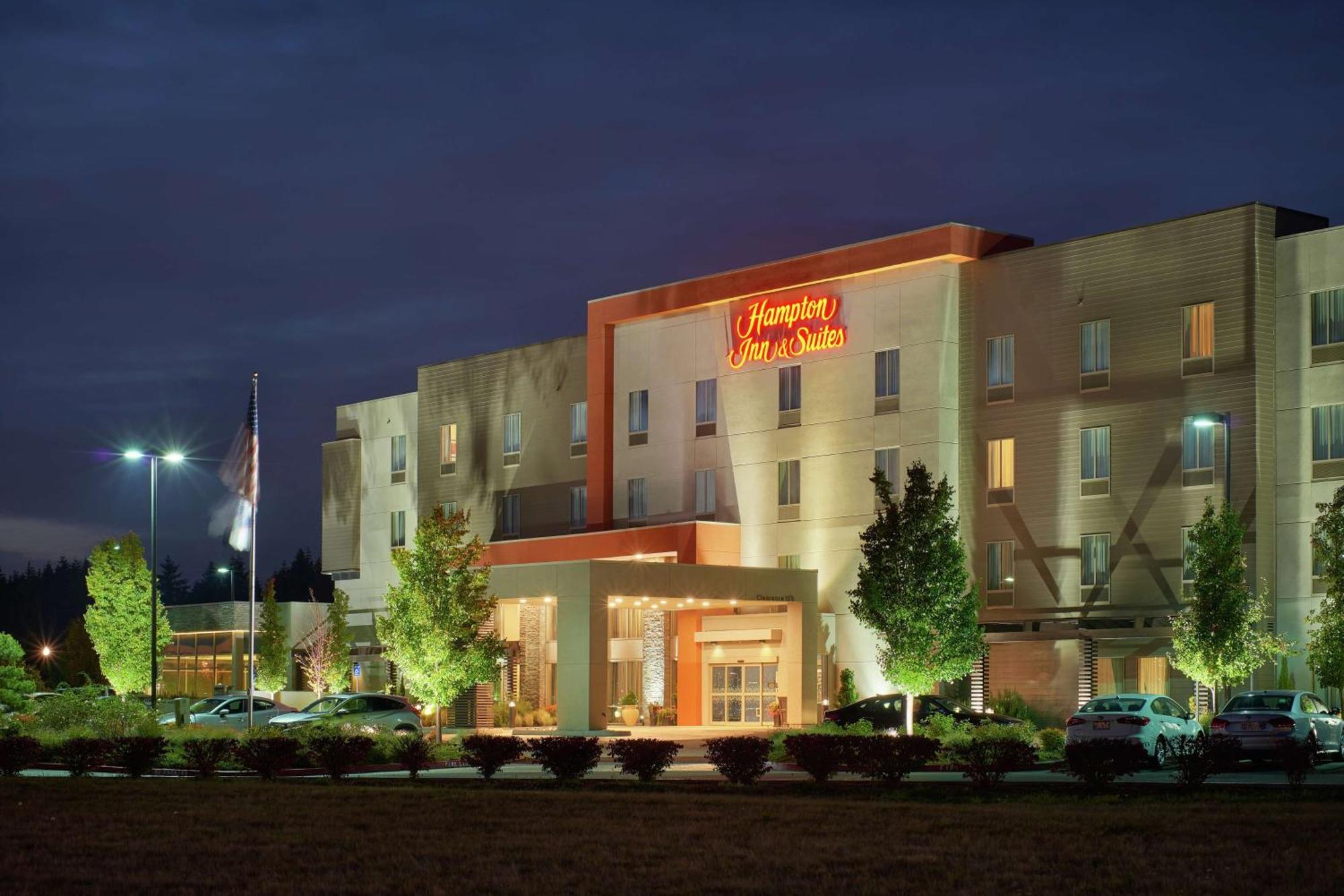 Hampton Inn & Suites Portland/Vancouver Zewnętrze zdjęcie